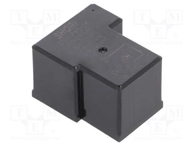 Relé: Eletromagnético, Spst-No, Ubobina : 24vdc, Série: S12h, Pcb