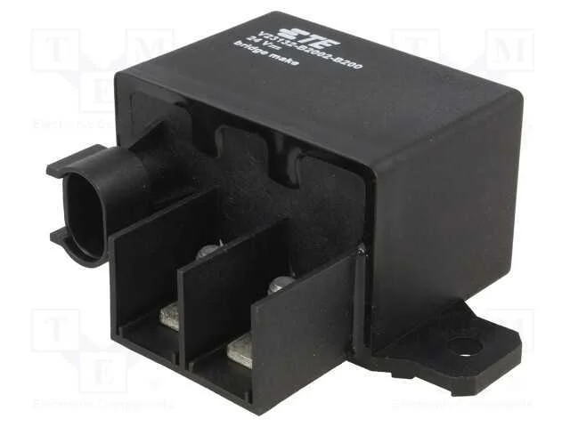 Relé: Eletromagnético, Spst-No Dm, Ubobina : 24vdc, 130a, 4,1w