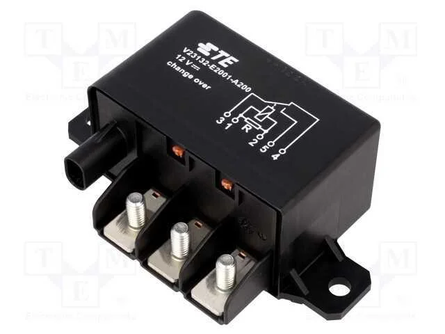 Relé: Eletromagnético, Spdt, Ubobina : 12vdc, 130a, Série: Hcr150