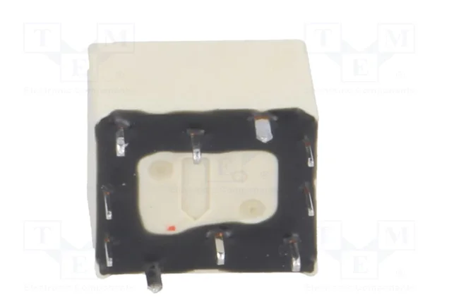 Relé eletromagnético SPDT x2 Ubobina 12VDC 30A pcb