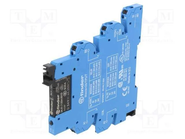 Relé: de Interface, Spst-No, Ubobina : 24vdc, Ubobina: 24vac, 6a