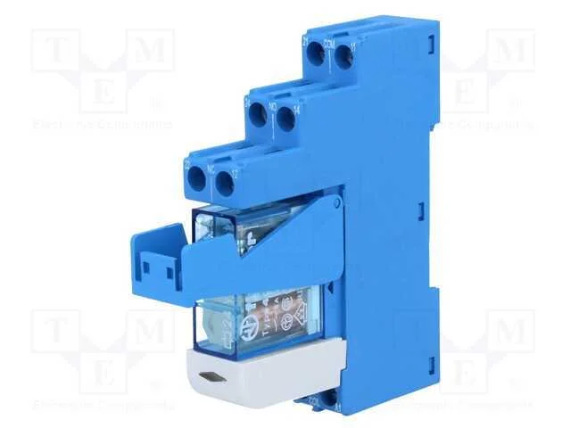 Relé: de Interface, Dpdt, Ubobina : 24vdc, 8a, 8a/250vac, 8a/30vdc