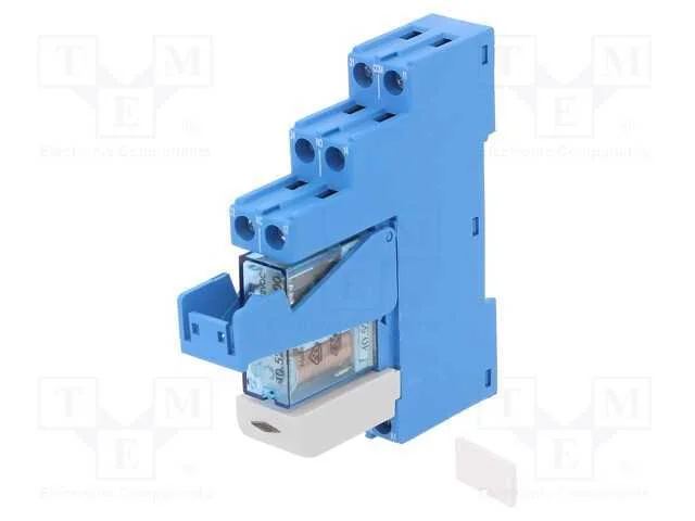 Relé: de Interface, Dpdt, Ubobina : 12vdc, 8a, 8a/250vac, 8a/30vdc