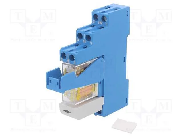 Relé: de Interface, Dpdt, Ubobina : 24vdc, 8a, 8a/250vac