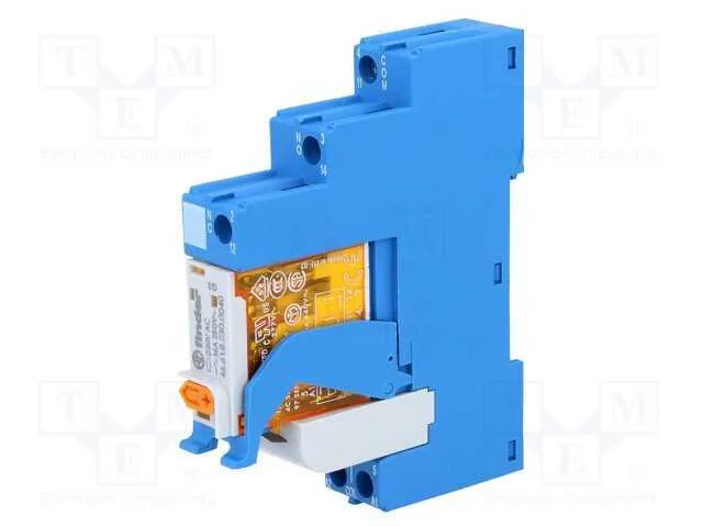 Relé: de interface, SPDT, Ubobina: 230VAC, 16A, 1.