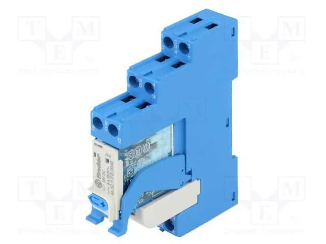 Relé: de Interface, Dpdt, Ubobina : 12vdc, 8a, 8a/250vac, 8a/30vdc