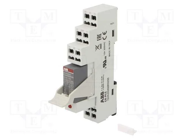 Relé: de Interface, Spdt, Ubobina : 24vdc, para Trilho Din