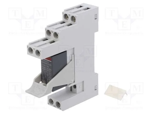 Relé: de interface, DPDT, Ubobina : 24VDC, para t.