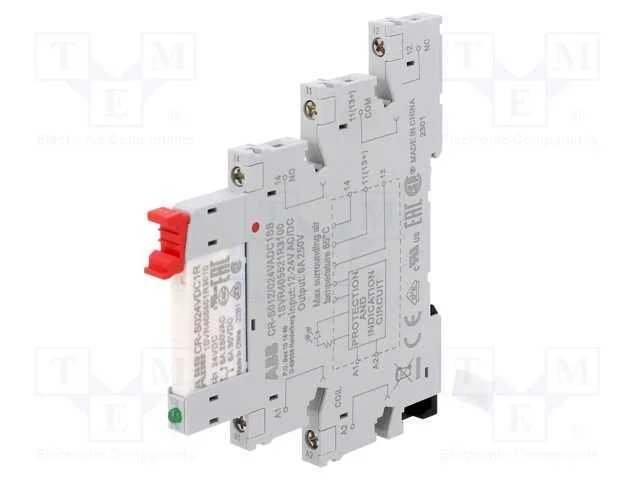 Relé: de Interface, Spdt, Ubobina : 24vdc, Ubobina: 24vac
