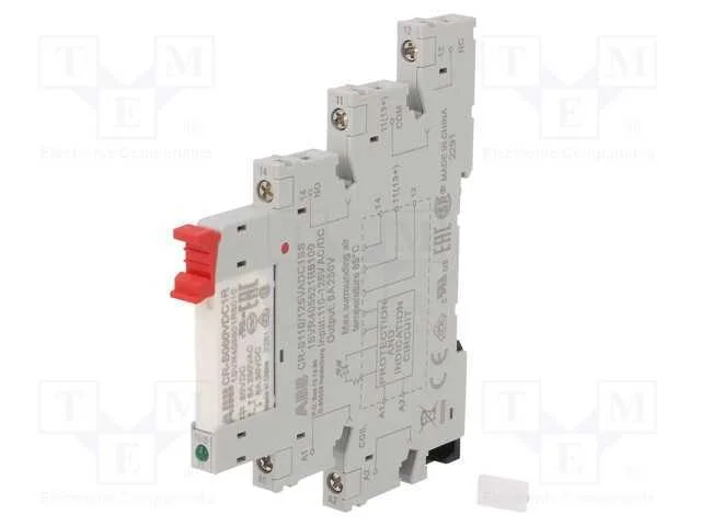Relé: de interface, SPDT, Ubobina : 110VDC, Ubobi.