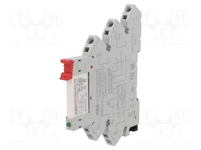 Relé: de Interface, Spdt, Ubobina : 110vdc, Ubobina: 110vac