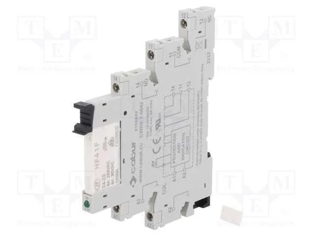 Relé: de Interface, Spdt, Ubobina : 24vdc, Ubobina: 24vac