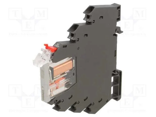 Relé: de interface, SPDT, Ubobina: 230VAC, 6A, 6A.