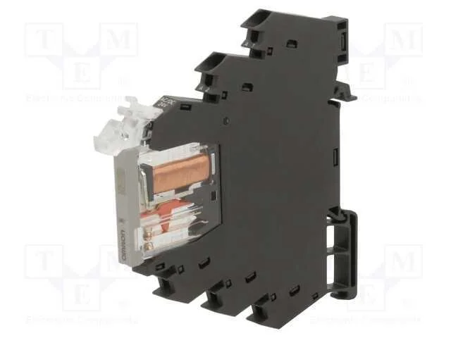 Relé: de Interface, Spdt, Ubobina : 24vdc, Ubobina: 24vac, 6a, 100mo