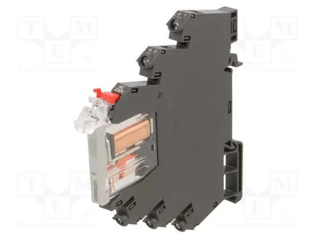 Relé: de interface, SPDT, Ubobina: 230VAC, 6A, 6A.