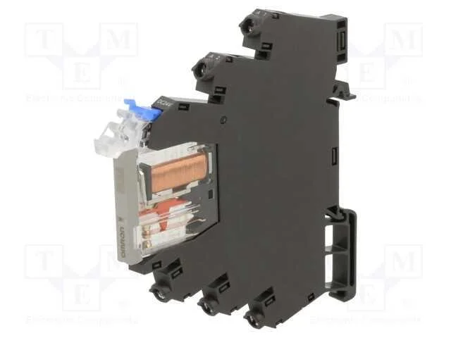 Relé: de interface, SPDT, Ubobina : 24VDC, 6A, 6A.