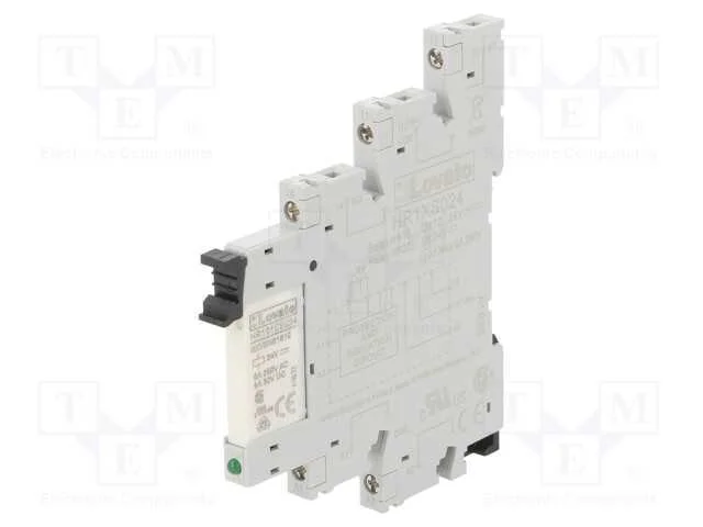 Relé: de interface, SPDT, Ubobina : 24VDC, Ubobin.
