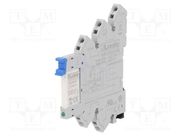 Relé: de Interface, Spdt, Ubobina : 24vdc, Ubobina: 24vac, 6a