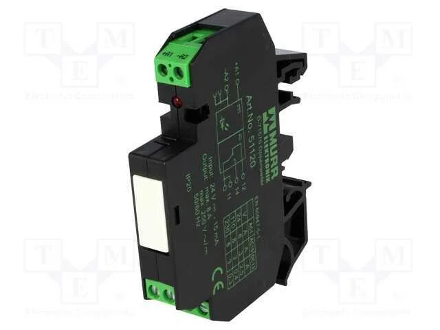 Relé: de Interface, Spdt, Ubobina : 24vdc, 8a, 8a/230vac