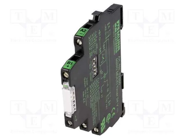 Relé: de Interface, Spst-No, Ubobina : 24vdc, 6a, Ucom: Max.250vdc