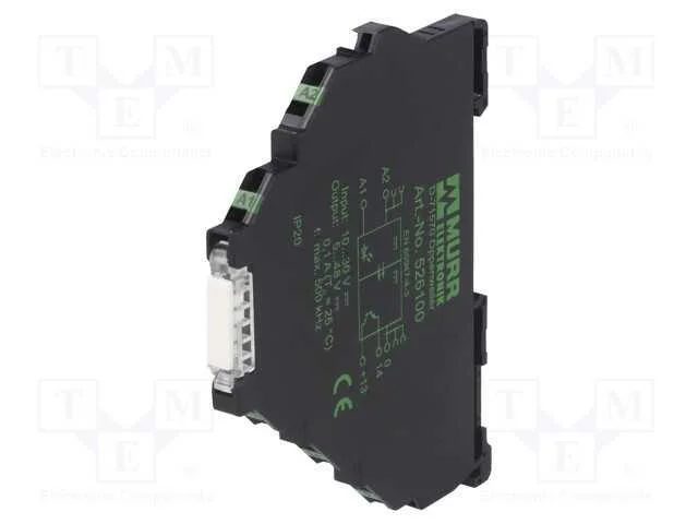 Relé: de Interface, Ubobina : 24vdc, 100ma, Transístor