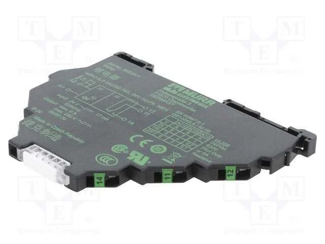 Relé: de Interface, Spdt, Ubobina : 24vdc, 6a, 6a/250vac