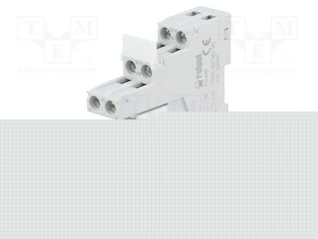 Relé: de Interface, Dpdt, Ubobina : 24vdc, 8a, 8a/250vac, 8a/24vdc