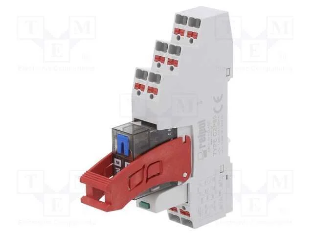 Relé: de Interface, Spdt, Ubobina : 24vdc, 16a, 16a/250vac, 100mo