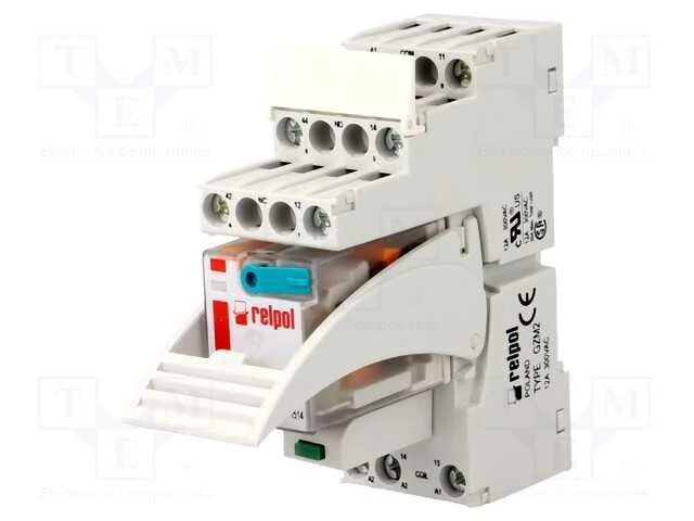 Relé: de Interface, Dpdt, Ubobina : 12vdc, 12a, 12a/250vac