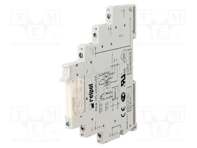 Relé: de Interface, Spdt, Ubobina : 24vdc, Ubobina: 24vac, 6a, Spdt