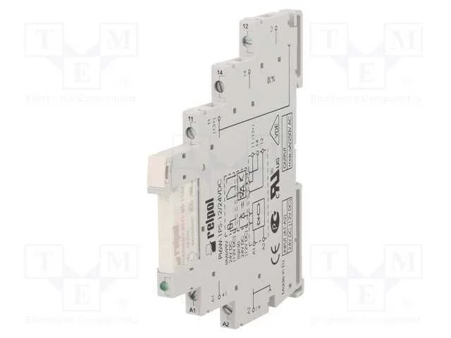 Relé: de Interface, Spdt, Ubobina : 24vdc, 6a, Spdt, 6a/230vac