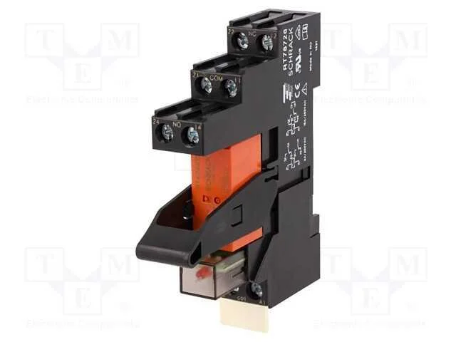 Relé: de Interface, Dpdt, Ubobina: 115vac, 8a, 8a/250vac, 8a/30vdc