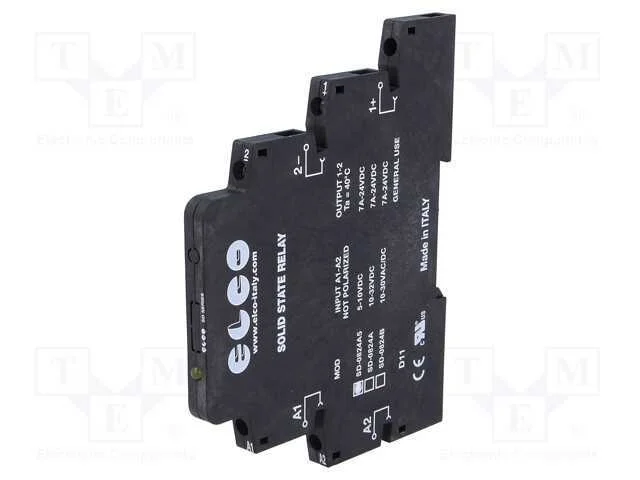 Relé: de interface, SPST-NO, Ucoma: 5÷10VDC, 8A, .