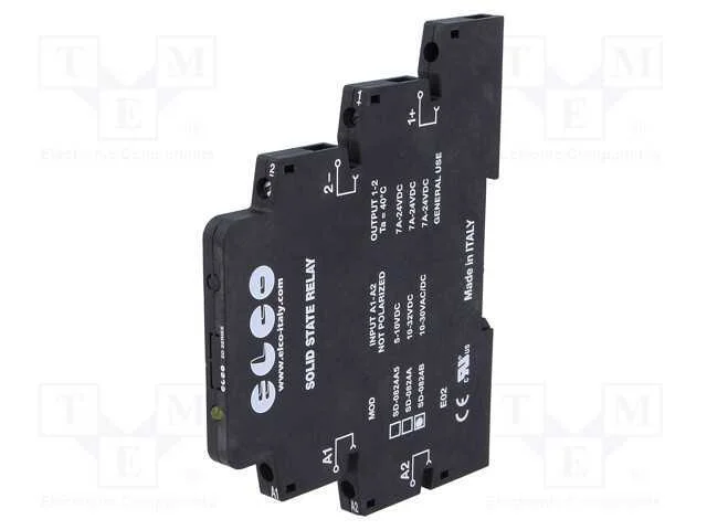 Relé: de interface, SPST-NO, Ucoma: 10÷30VDC, Uco.