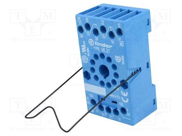 Base, PIN: 11, 10A, 250VAC, 88.02, no painel,para.