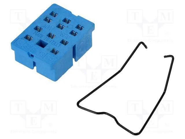 Base, PIN: 11, 10A, 250VAC, 55.33, PCB, para impr.
