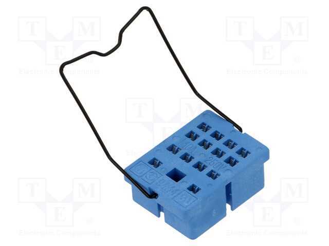 Base, PIN: 14, 10A, 250VAC, 55.32,55.34, PCB, par.