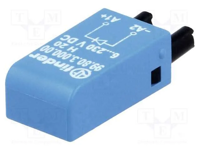 Módulo de proteção, 6/220VAC, 6/220VDC