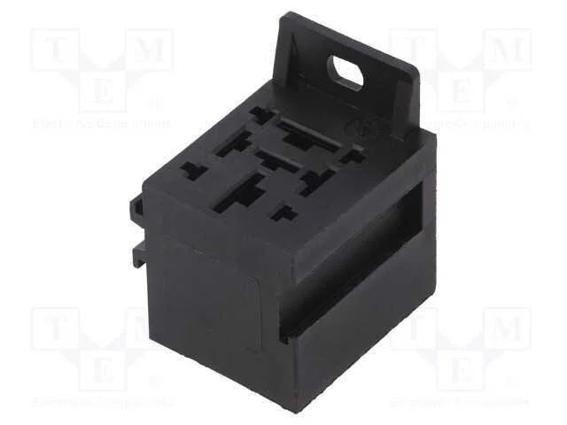 Base, 70A, no painel, Série: ISO, 40÷85C, preta
