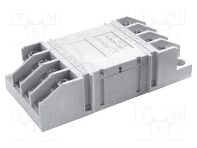 Base, PIN: 14, 10A, 250VAC, no painel, terminais .