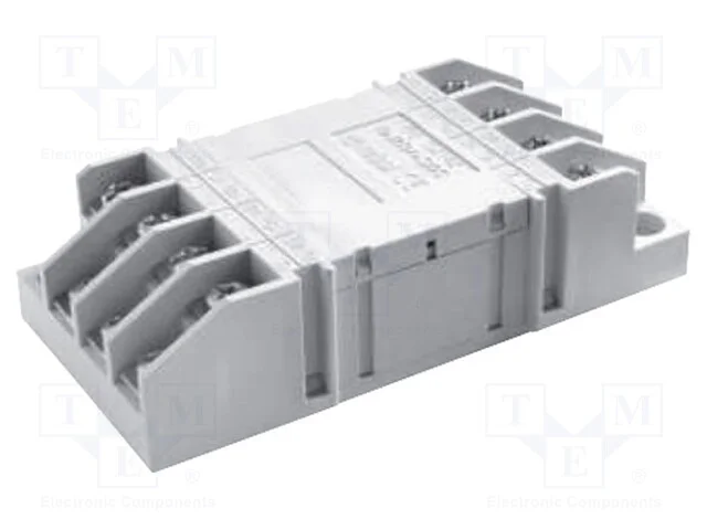 Base, PIN: 14, 10A, 250VAC, no painel, terminais .