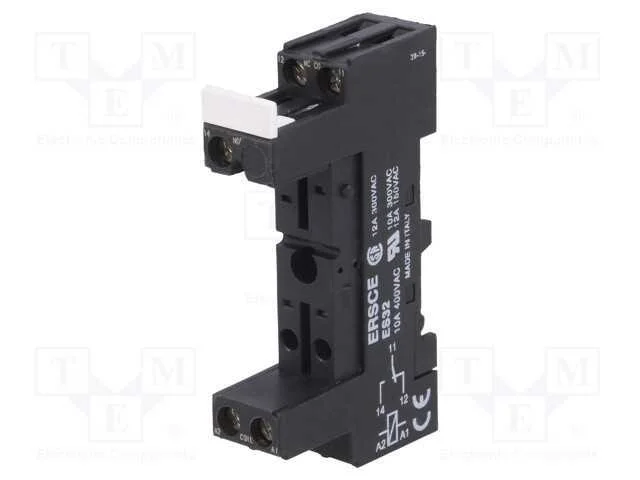 Base, PIN: 5, para trilho DIN, Série: RM96-1P