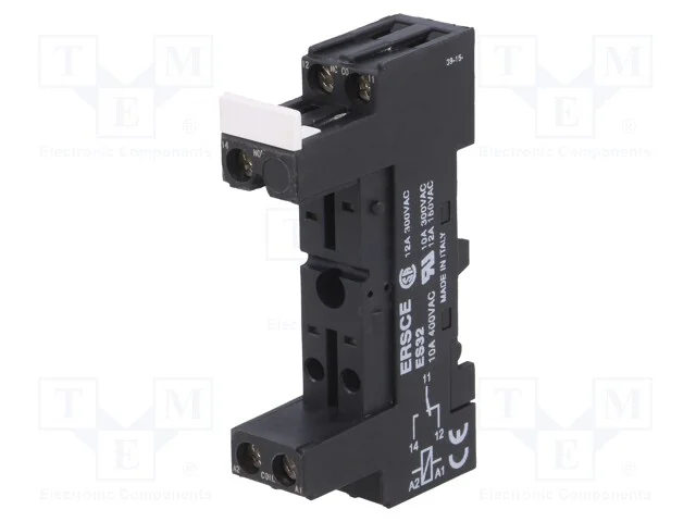 Base, PIN: 5, para trilho DIN, Série: RM96-1P