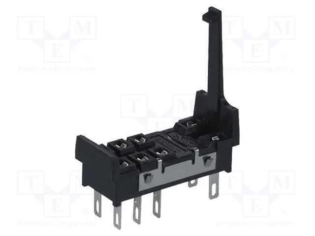 Base, PIN: 8, 5A, 250VAC, G2R-2-S, soldado, para .