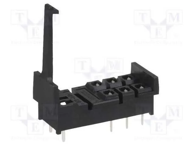 Base, Pin: 8, 5a, 250vac, G2r-2-S, Pcb, para Impressos, -55&divide;70c
