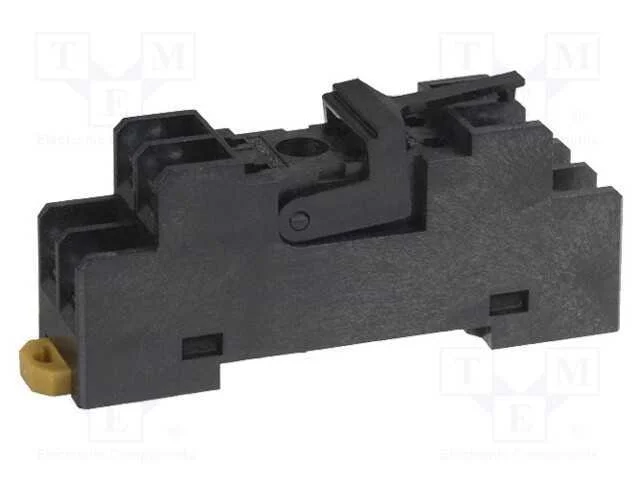 Base, PIN: 8, 5A, 250VAC, G2R-2-S, para trilho DI.