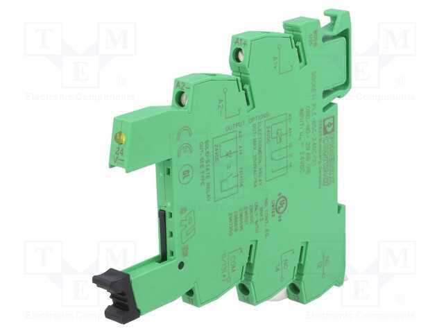 Base, PIN: 5, REL-MR- 24DC/21, para trilho DIN, -.