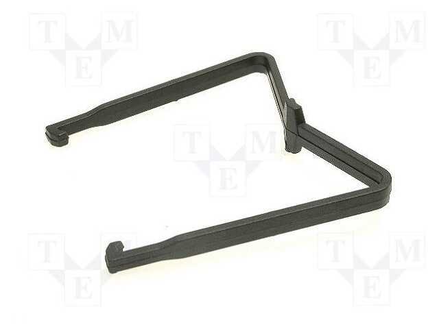 Clip de Fixação, H: 9,1mm, W: 12,6mm, Podst-1,Podst-3, -40÷70c