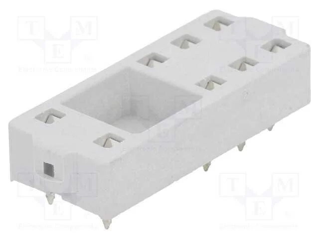 Base, PIN: 8, 8A, 250VAC, RMB841,RMB851, PCB, par.