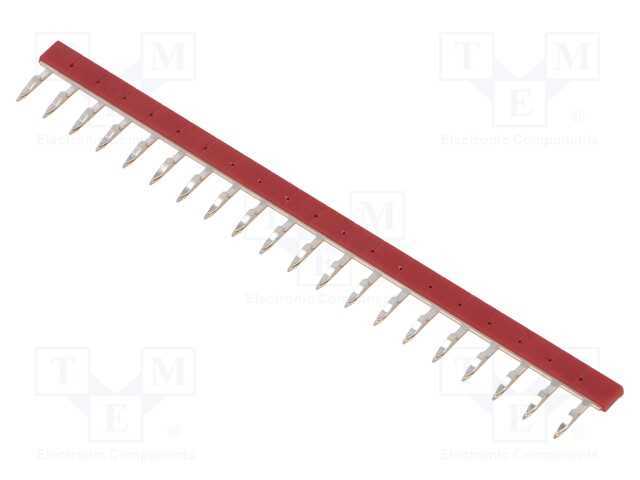 Ponte de união, PIN: 20, 32A, Série: G2RV-SR,G3RV.